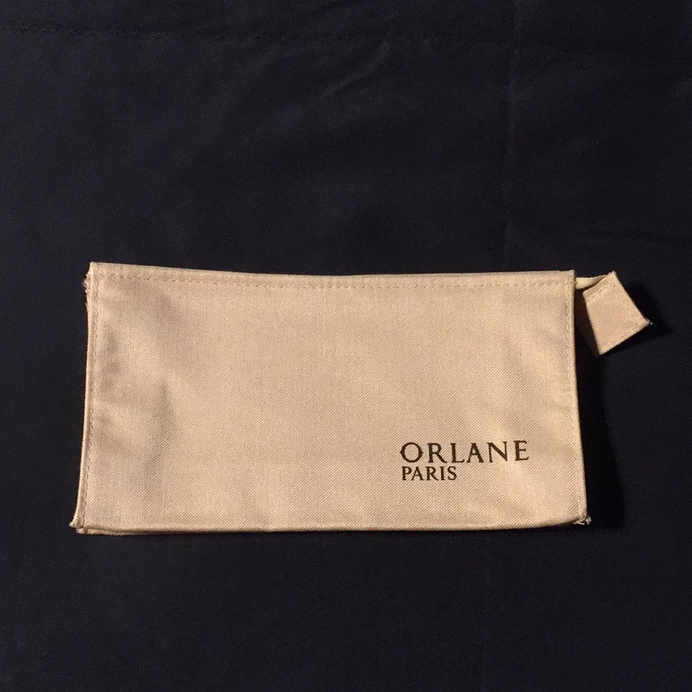 Vintage Orlane Paris zipper pouch